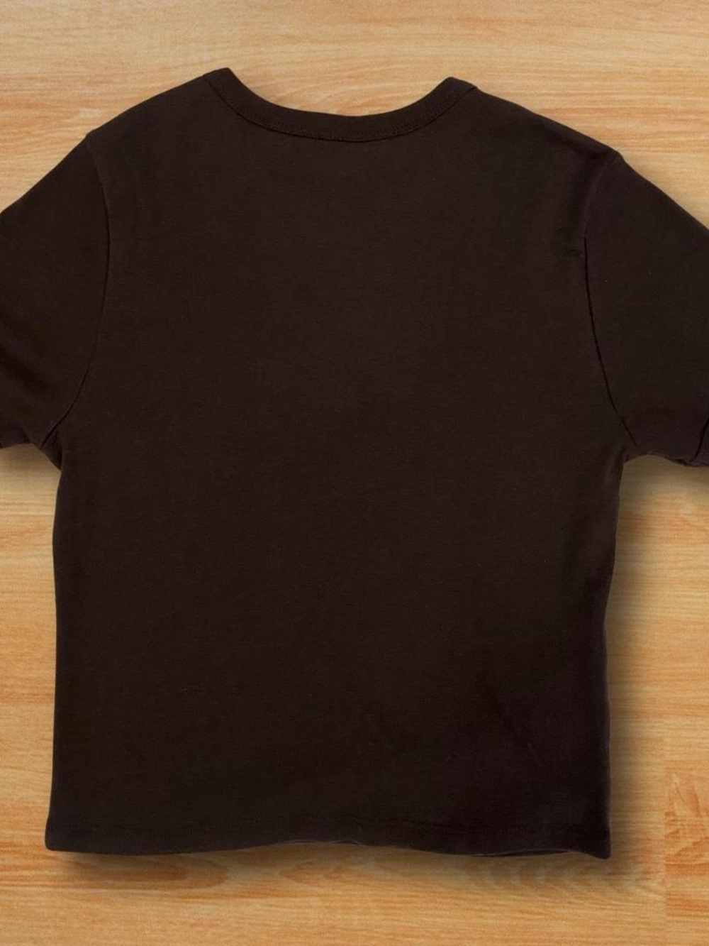 Peanuts snoopy charlie brown halloween black cropped baby tee EUC - Picture 4 of 4